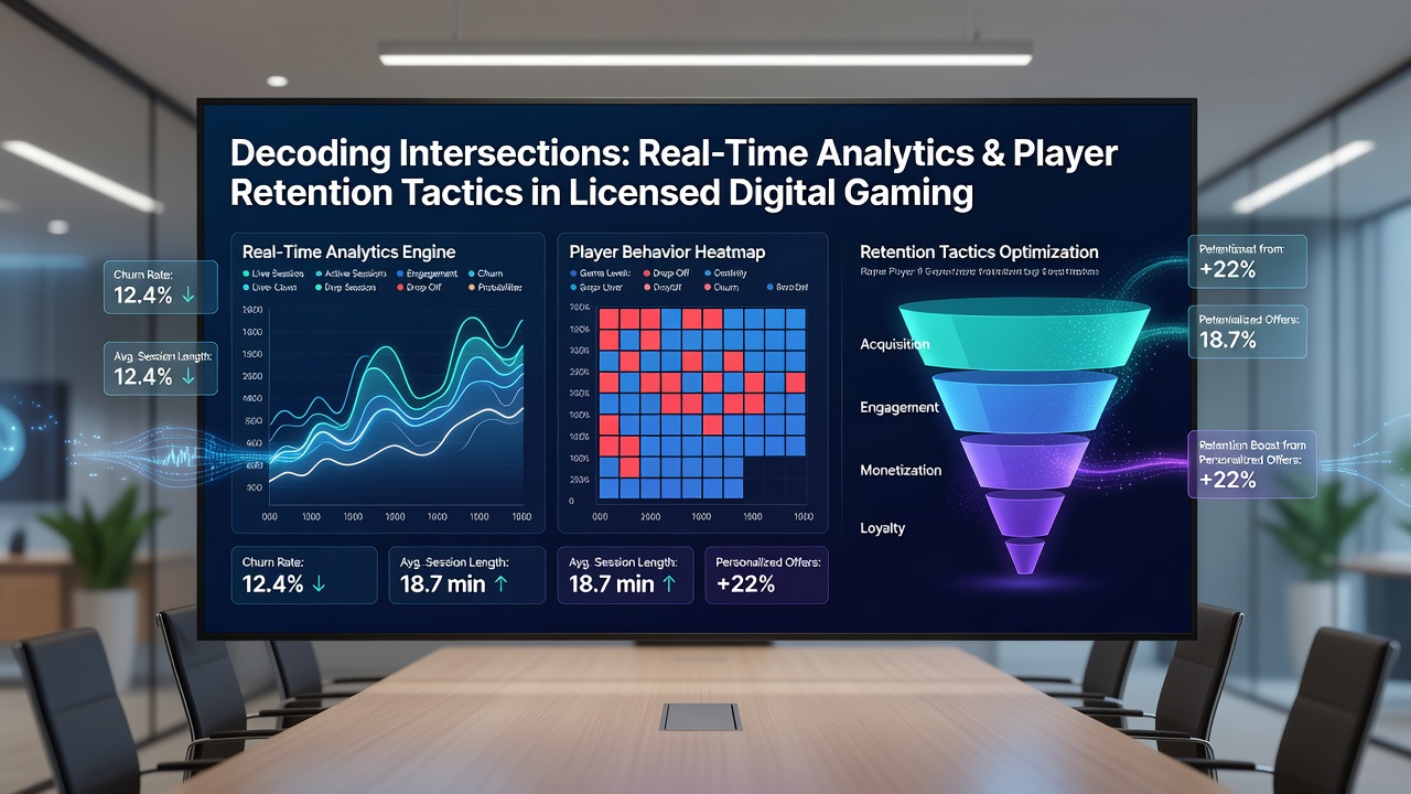 Player retention dashboard showing personalized bingo offers generated from live analytics on a licensed platform